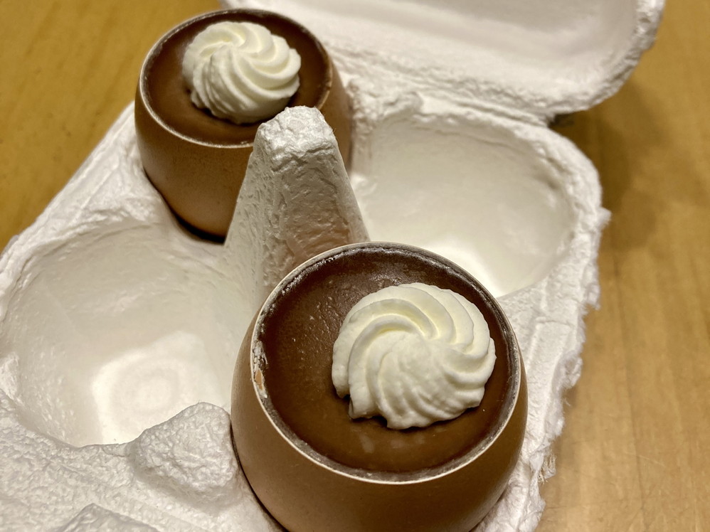Quatreのうふプリン(ショコラ)