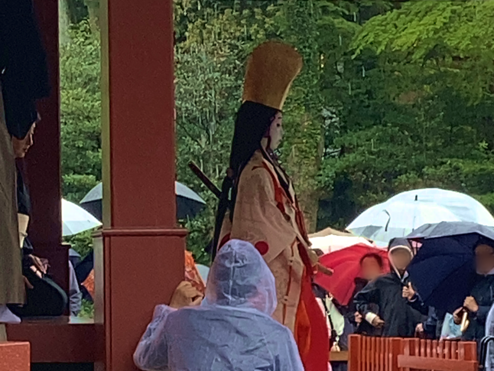 水干に立烏帽子で太刀を差してる女性っていいですよね(?)