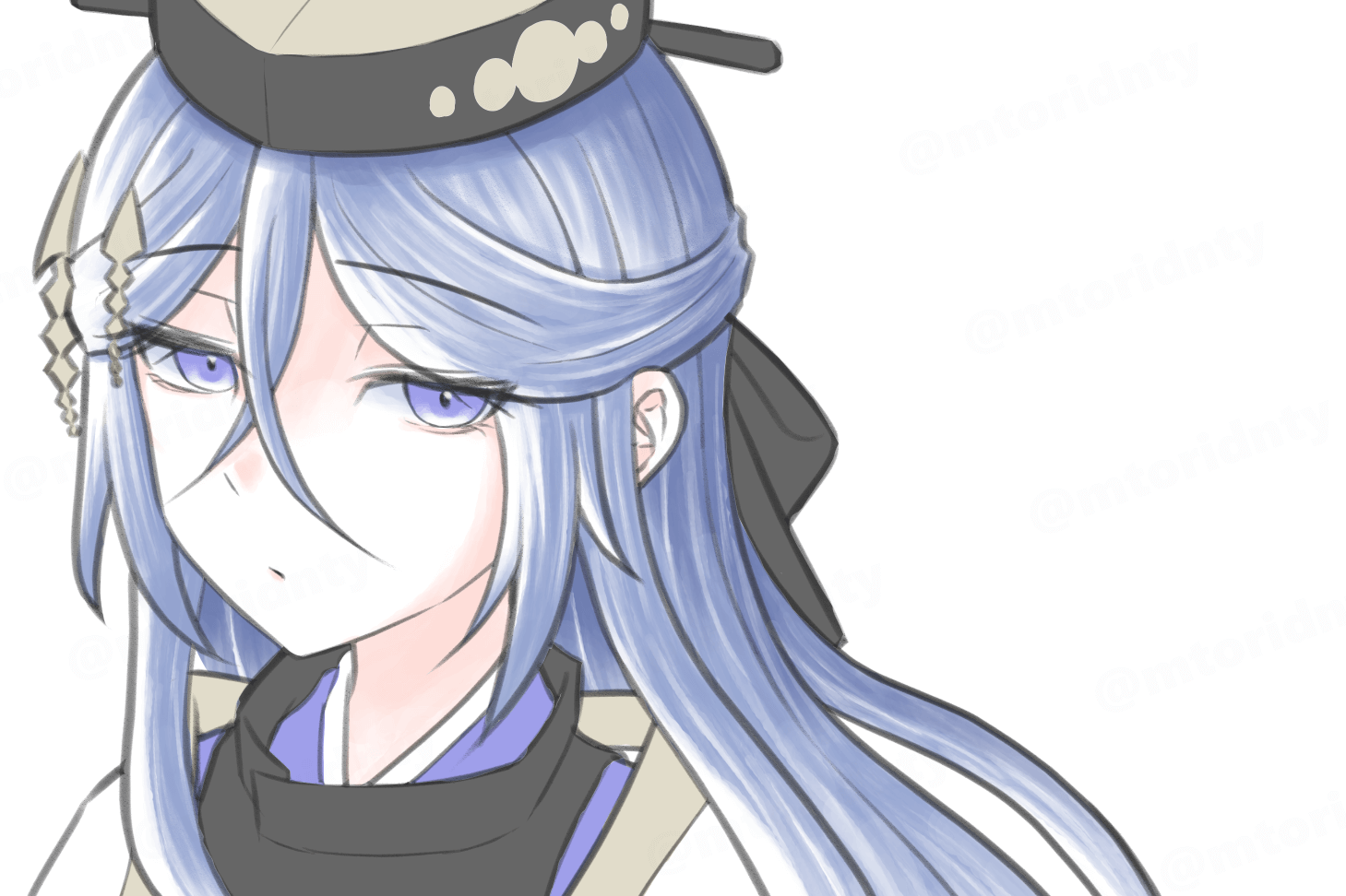 今月の描き途中シリーズ(なんで恒例になってるんですか?)