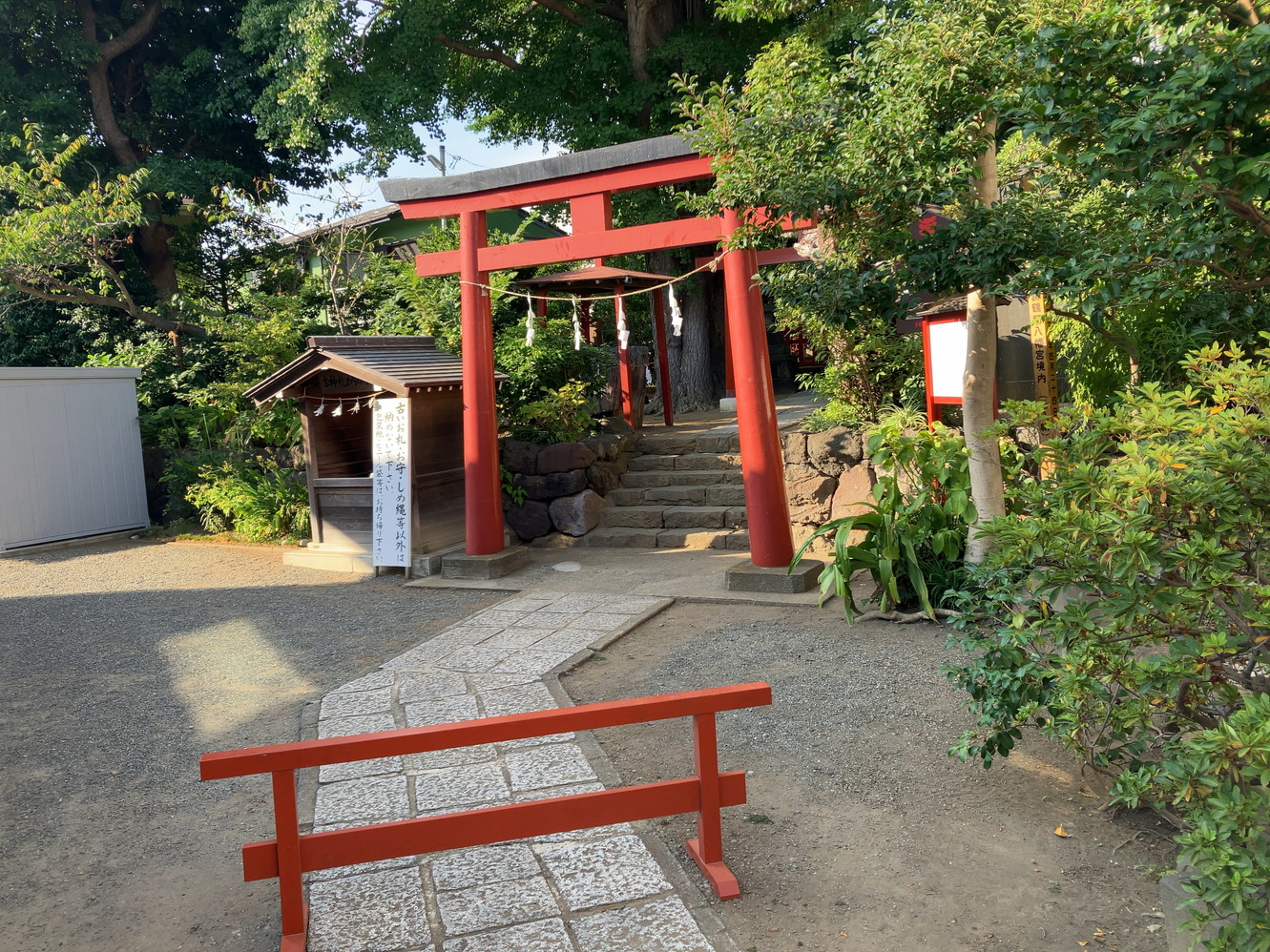 道中寄ってくれたシリーズ① 由比若宮（鶴岡八幡宮の元あった場所）